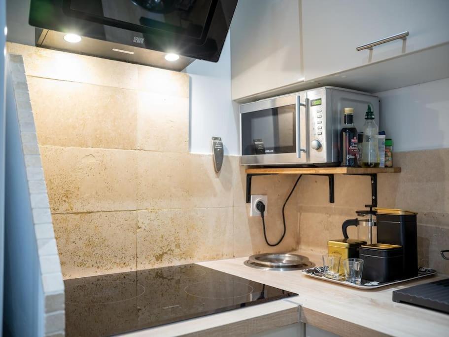 Appartement Tout Equipe 2 A 4 Couchages Au Coeur Du Vieux Port Marseille Exteriér fotografie