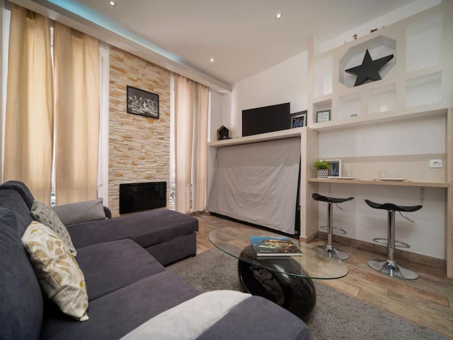 Appartement Tout Equipe 2 A 4 Couchages Au Coeur Du Vieux Port Marseille Exteriér fotografie